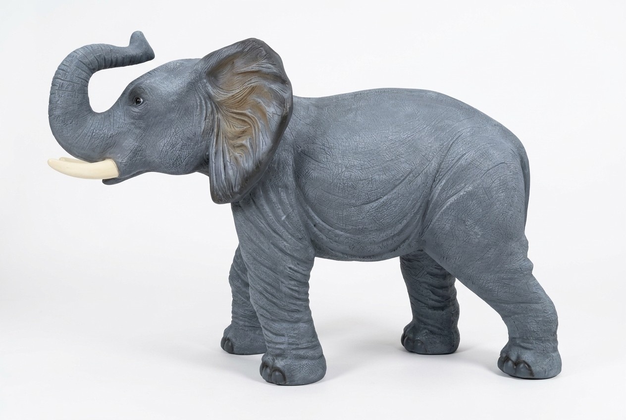 Design Elefant Figur Statue Skulptur Figuren Skulpturen Garten Dekoration