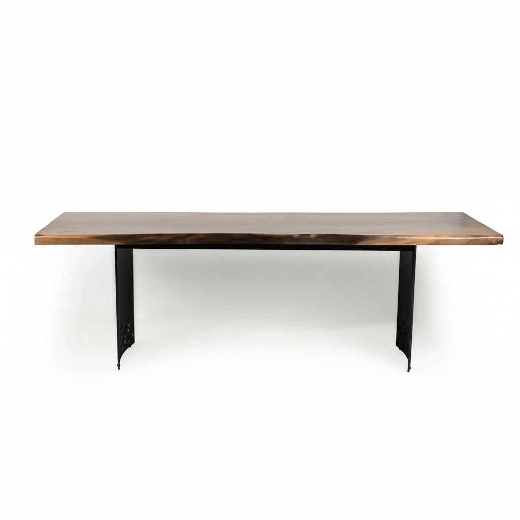 Design Esstisch Esszimmer Möbel Holz Tisch Luxus Einrichtung Neu