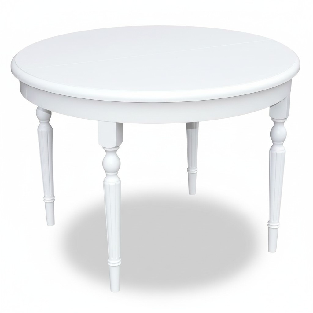 Design Esstisch Holz Tische Esszimmer Möbel Runden Echtholz Tische Modern Neu