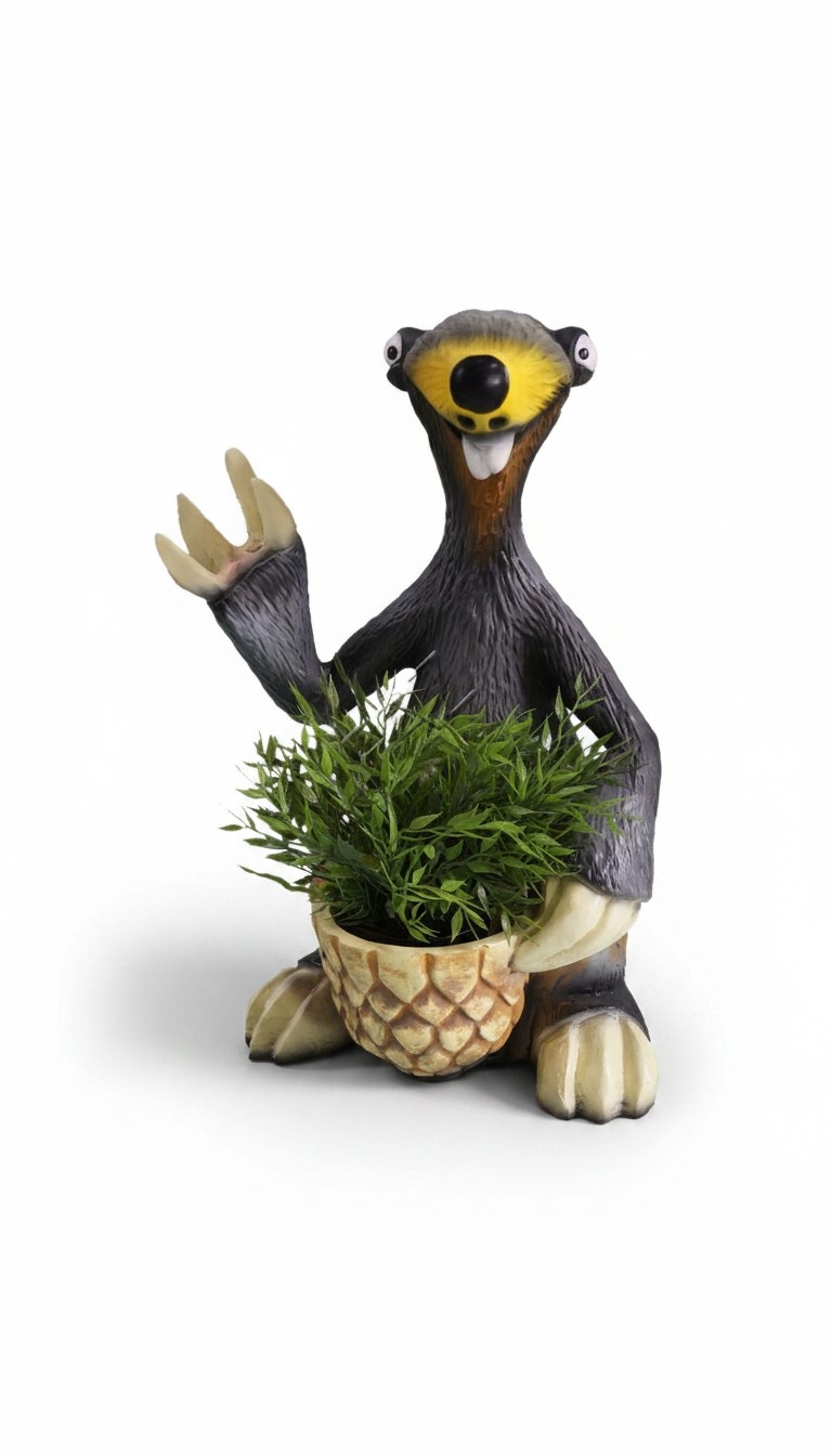 Design Figur Statue Skulptur Figuren Skulpturen Dekoration Blumen Vase