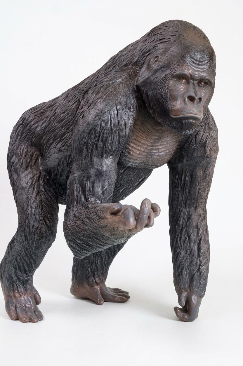Design Gorilla Figur Statue Skulptur Figuren Skulpturen Garten Dekoration
