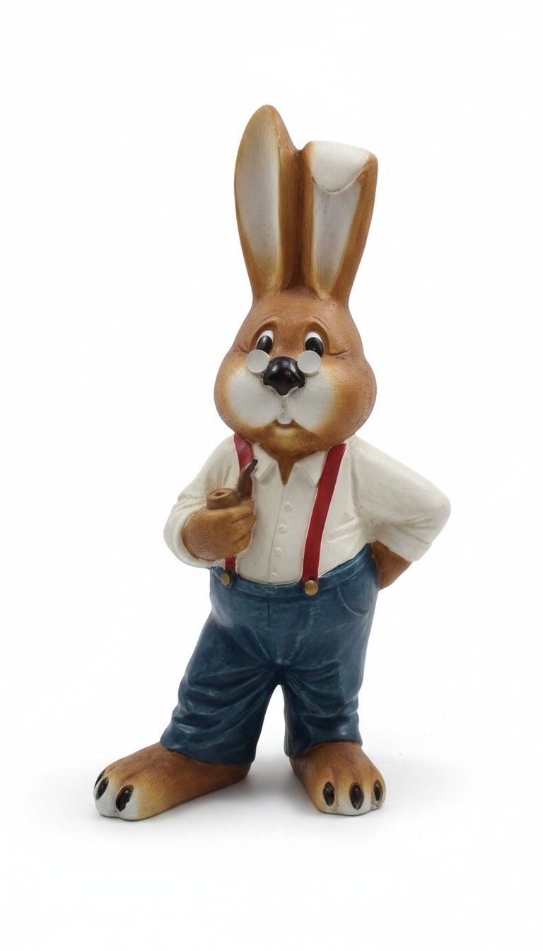 Design Hase Figur Garten Statue Skulptur Figuren Skulpturen Dekoration