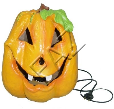 Design Helloween Kürbis Figur Statue Skulptur Figuren Skulpturen Dekoration