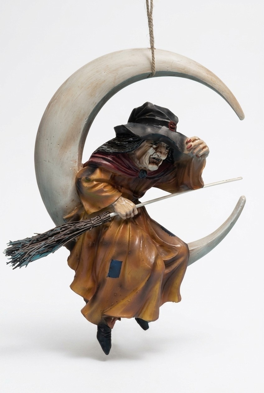 Design Hexe Figur Statue Skulptur Figuren Skulpturen Dekoration Deko Neu