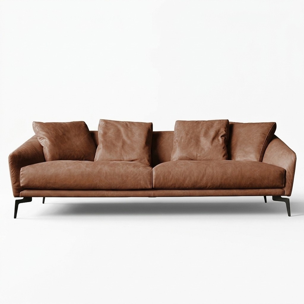 Design Italienische Möbel 2 Sitzer Sofa Couch Polster Lounge Club Couchen