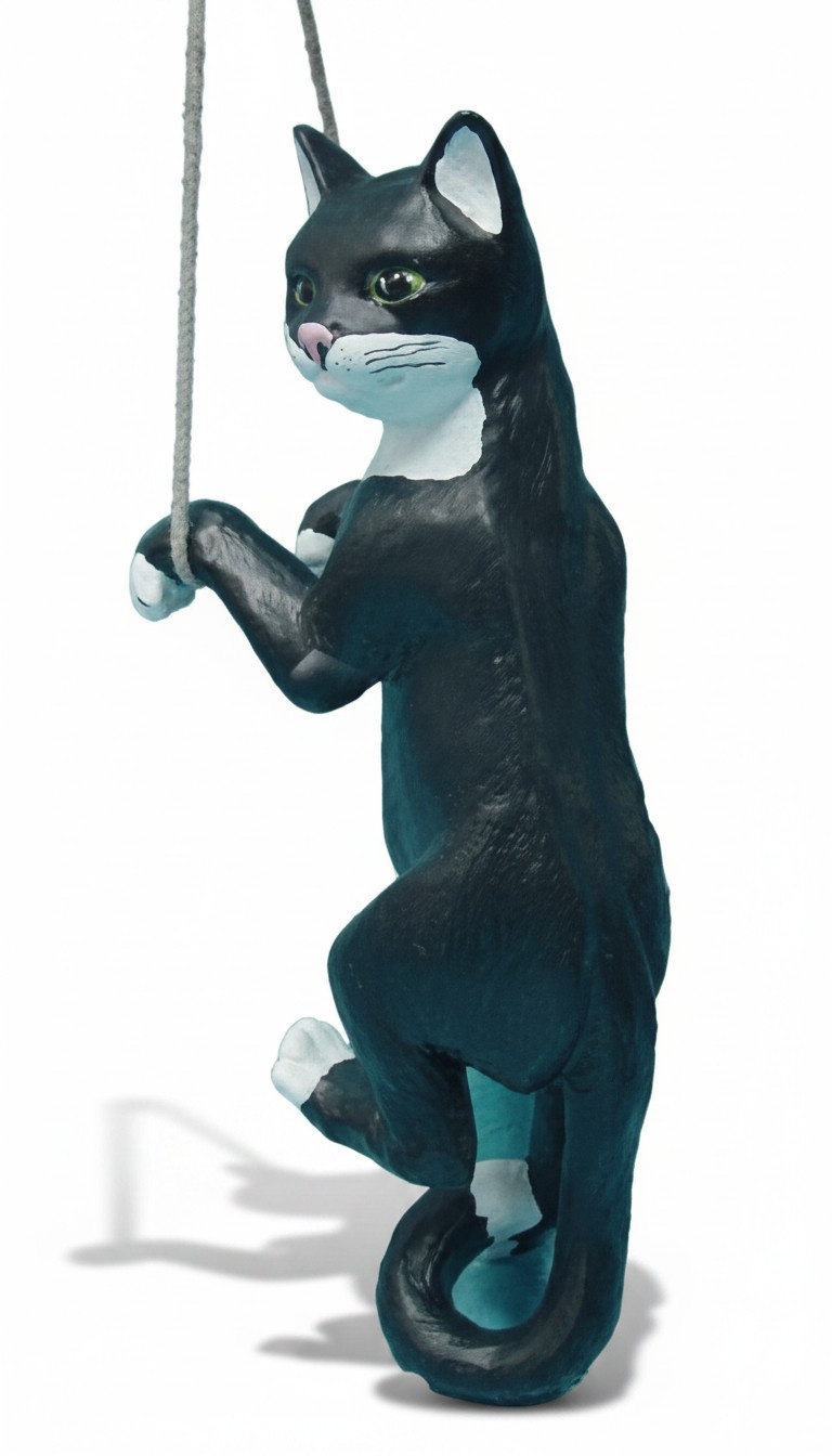 Design Katze Figur Garden Statue Skulptur Figuren Skulpturen Dekoration