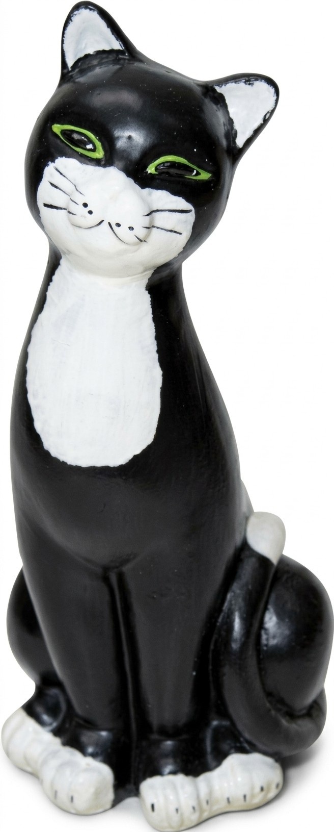 Design Katze Figur Garten Statue Skulptur Figuren Skulpturen Dekoration