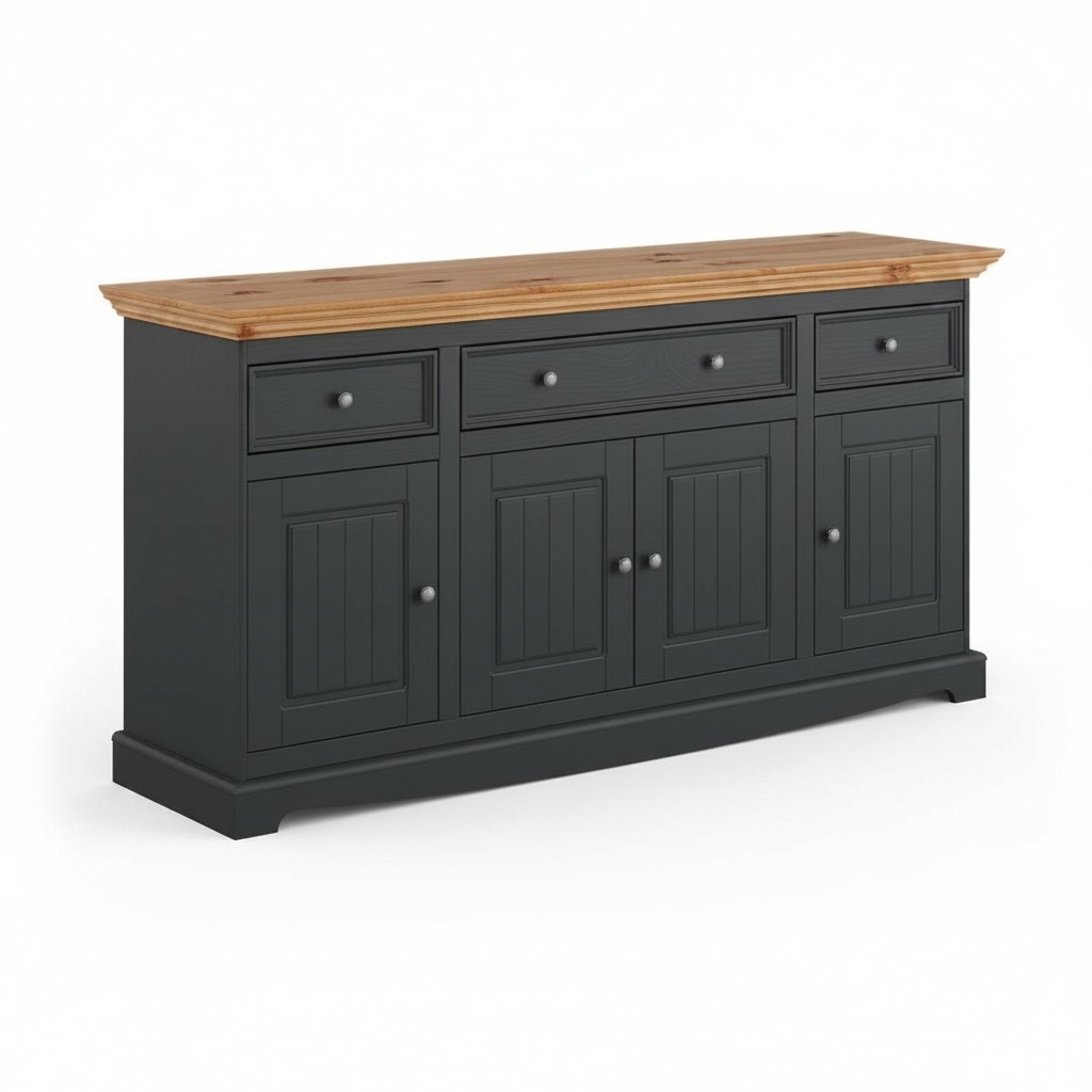 Design Klassisch Kommode Kommoden Holz Anrichte Klassisch Sideboard Hoch Schrank