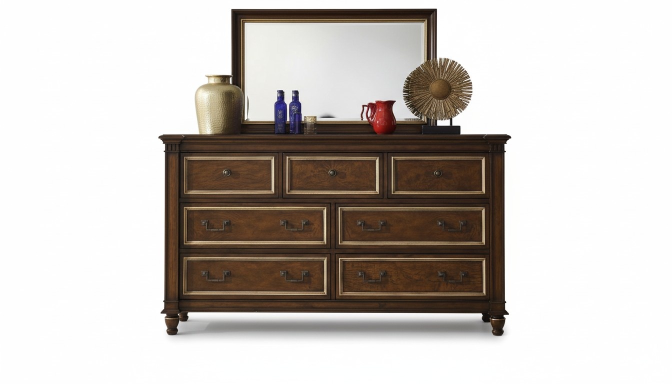 Design Kommode Anrichte Side Lowboard Schrank Regal Luxus Beleuchtet