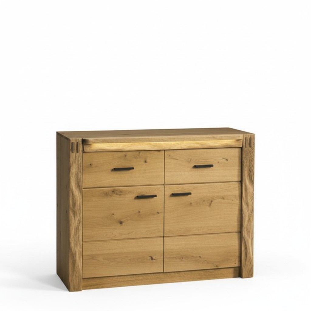 Design Kommode Kommoden Holz Anrichte Moderne Sideboard Hoch