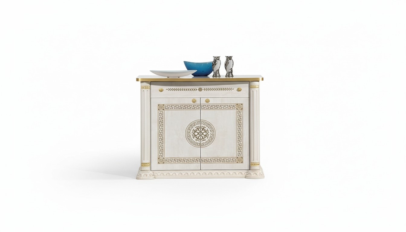 Design Kommode Möbel Sideboard Klassisch Wohnzimmer Modern Luxus Italien Möbel