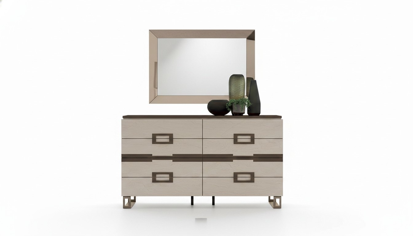 Design Kommode Möbel Sideboard Klassisch Wohnzimmer Holz Modern Luxus Italien