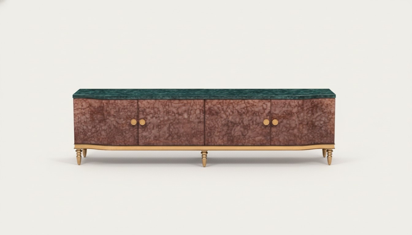 Design Kommode Schrank Sideboard Modern Stil Wohnzimmer Kommoden