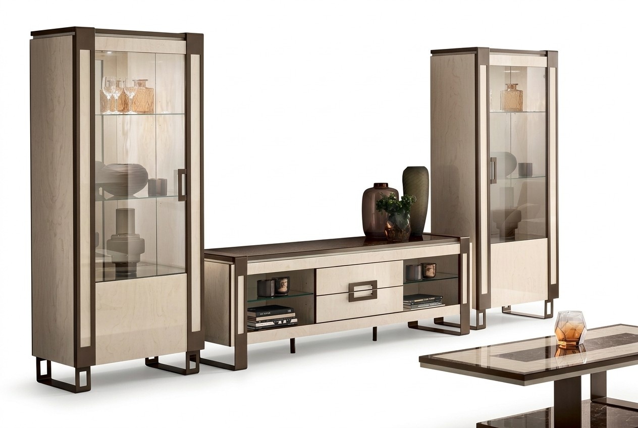 Design Kommode Schrank Sideboard Modern Stil Wohnzimmer Kommoden Lowboard rtv