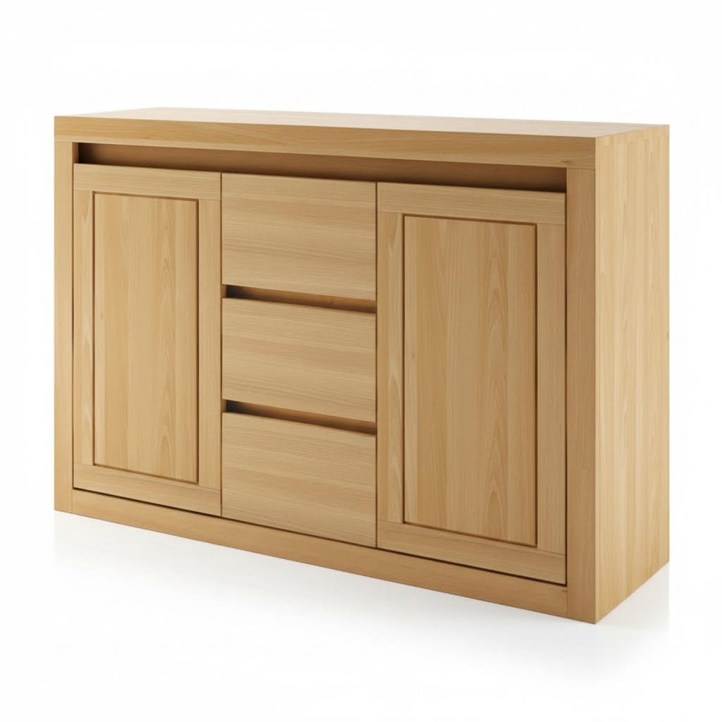 Design Kommoden Schrank Lowboard Schränke Kommode Massiv Möbel Holz Sideboard