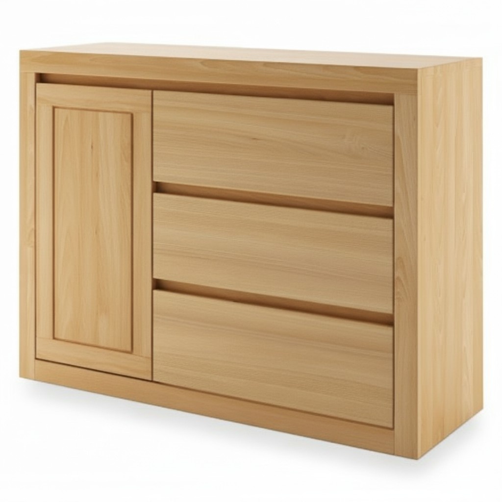 Design Kommoden Schrank Lowboard Sideboard Schränke Kommode Massiv Möbel Holz
