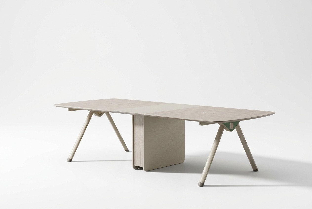 Design Konferenztisch Luxus Tisch Büro Einrichtung Möbel Computertisch