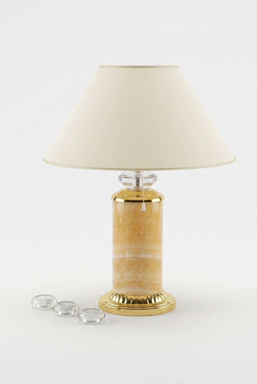Design Lampe Tischlampe Leuchte Deko Klassische Beleuchtung 65cm