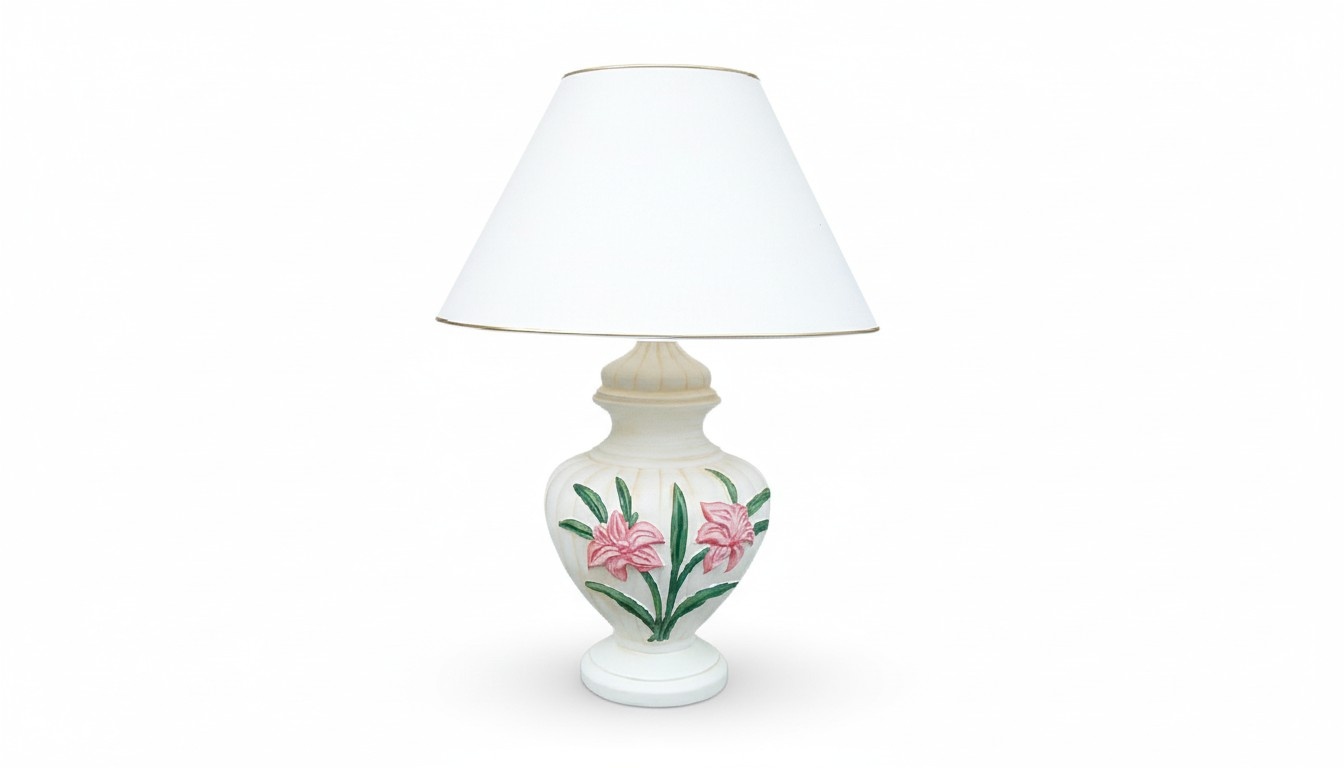 Design Leuchten Leuchte Lampe Vase Lampenschirm Dekolampe Beleuchtung