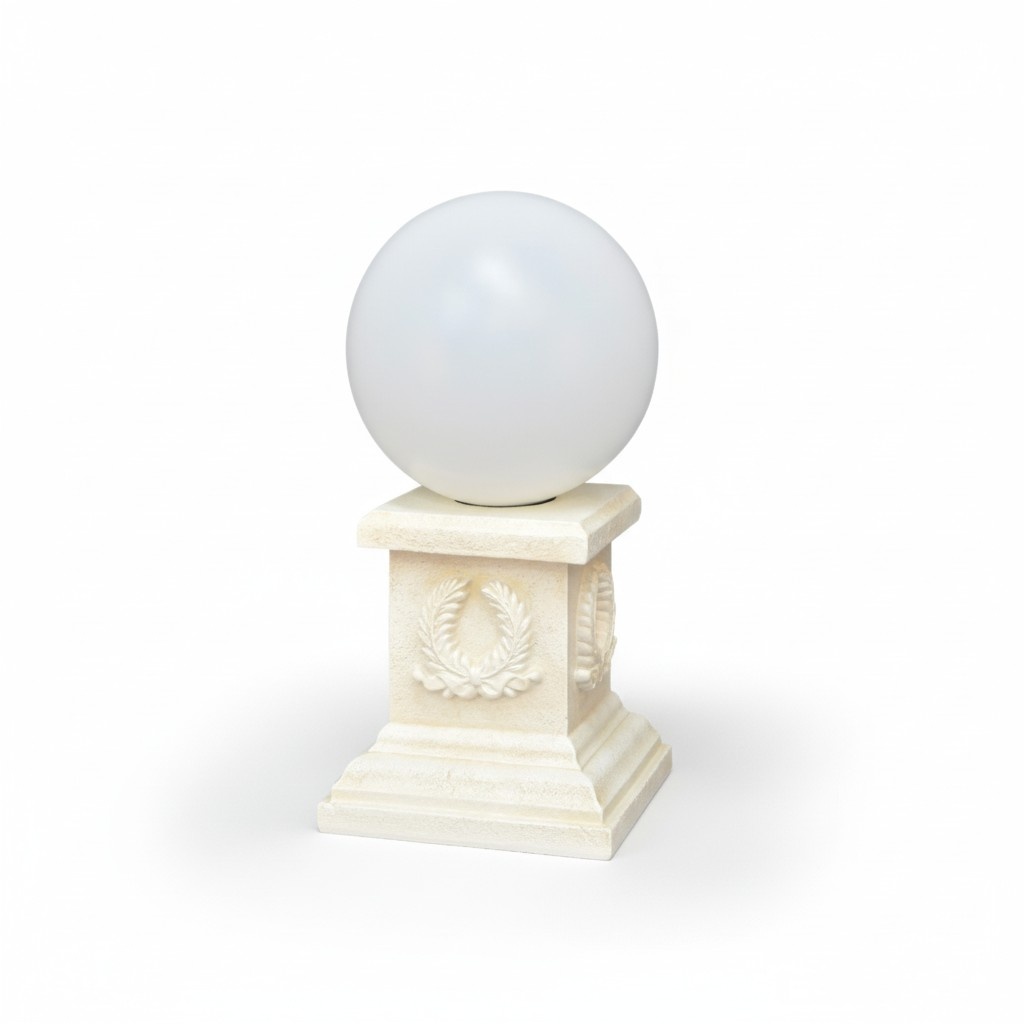 Design Leuchten Leuchte Lampenschirm Dekolampe Säulenlampe Tischlampe