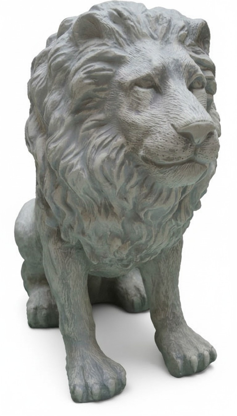 Design Löwe gross Figur Statue Skulptur Figuren Skulpturen Garten