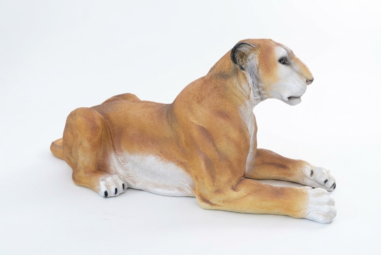 Design Löwin Löwe Afrike Figur Statue Skulptur Figuren Skulpturen Garten