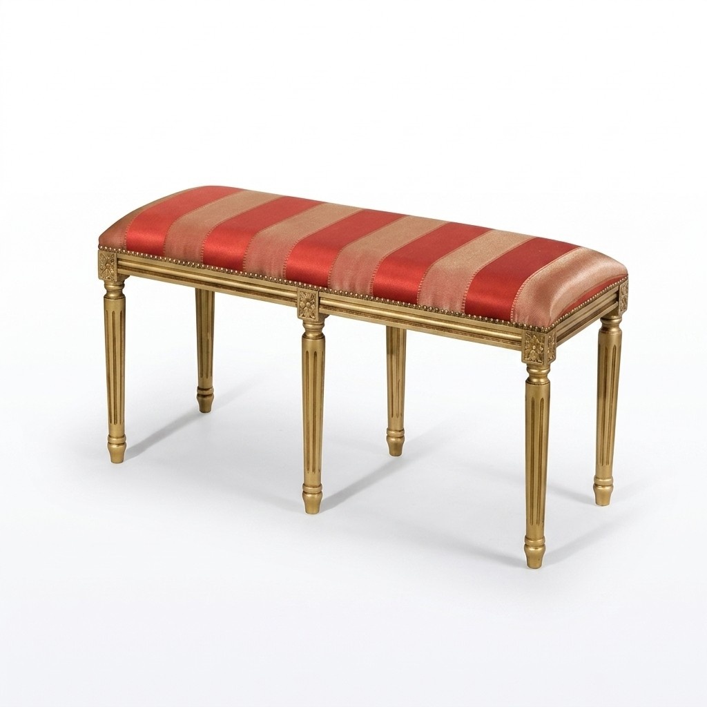 Design Luxus Bank Klassischer Sitzbank Designer Möbel Wohnzimmer Einrichtung