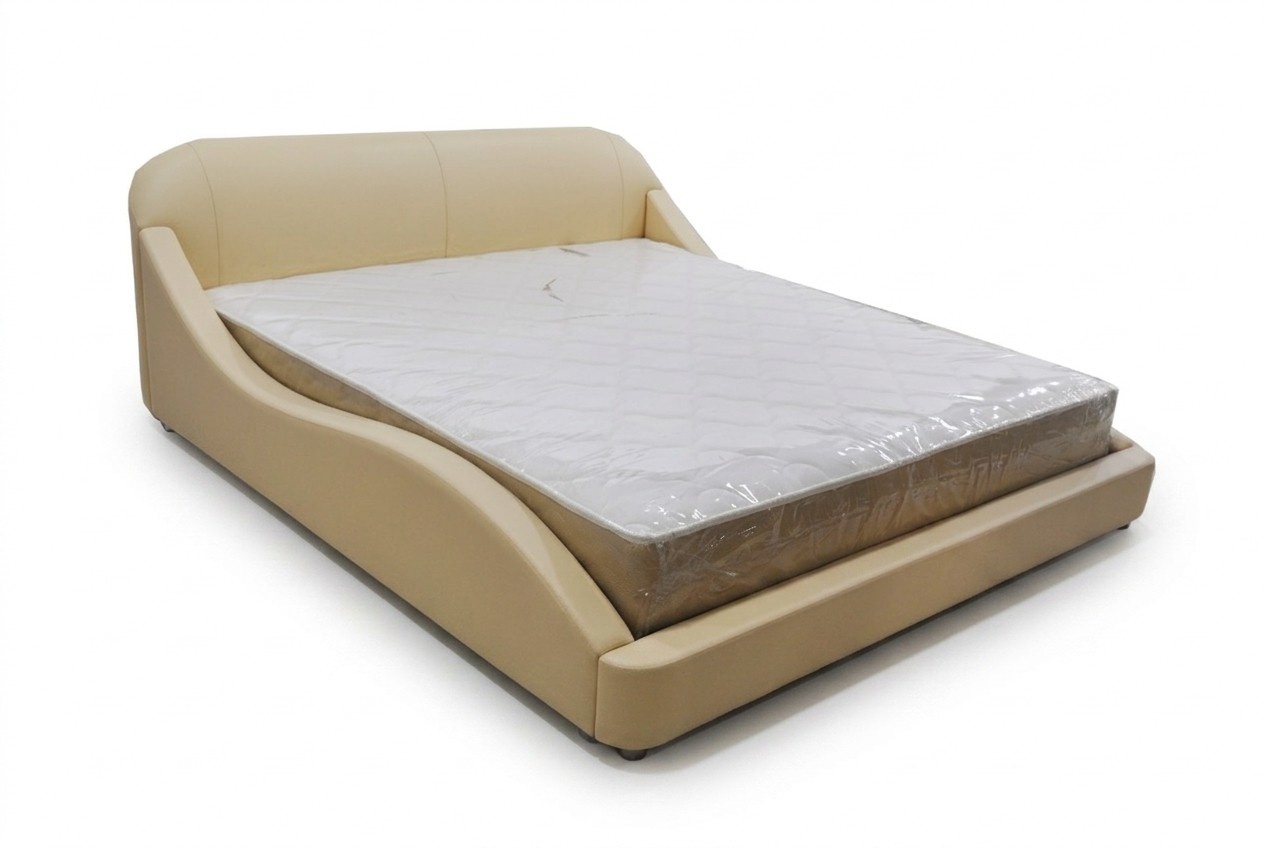 Design Luxus Bett Polster Ehe Hotel Moderne Betten Leder 140/160/180/200