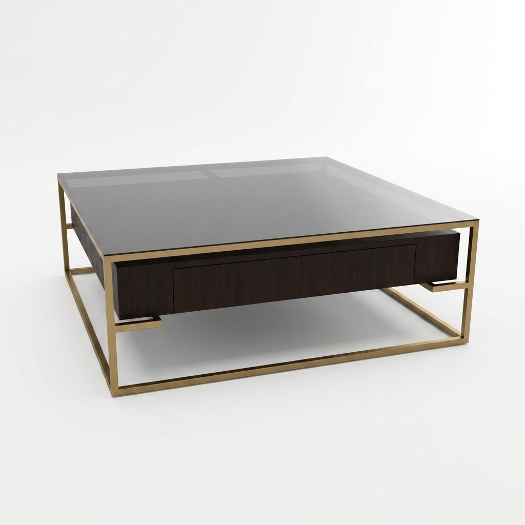 Design Luxus Couchtisch Wohnzimmer Couchtisch Modernen Holz Couchtische 120x120