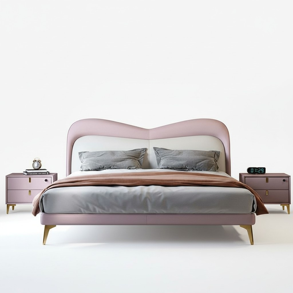 Design Luxus Doppel Hotel Betten 180x200cm Neu Luxus Schlafzimmer