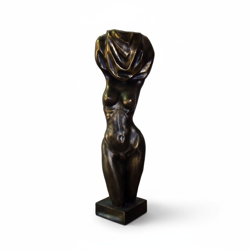 Design Mädchen Torsus Figur Statue Skulptur Figuren Skulpturen Deko 6311