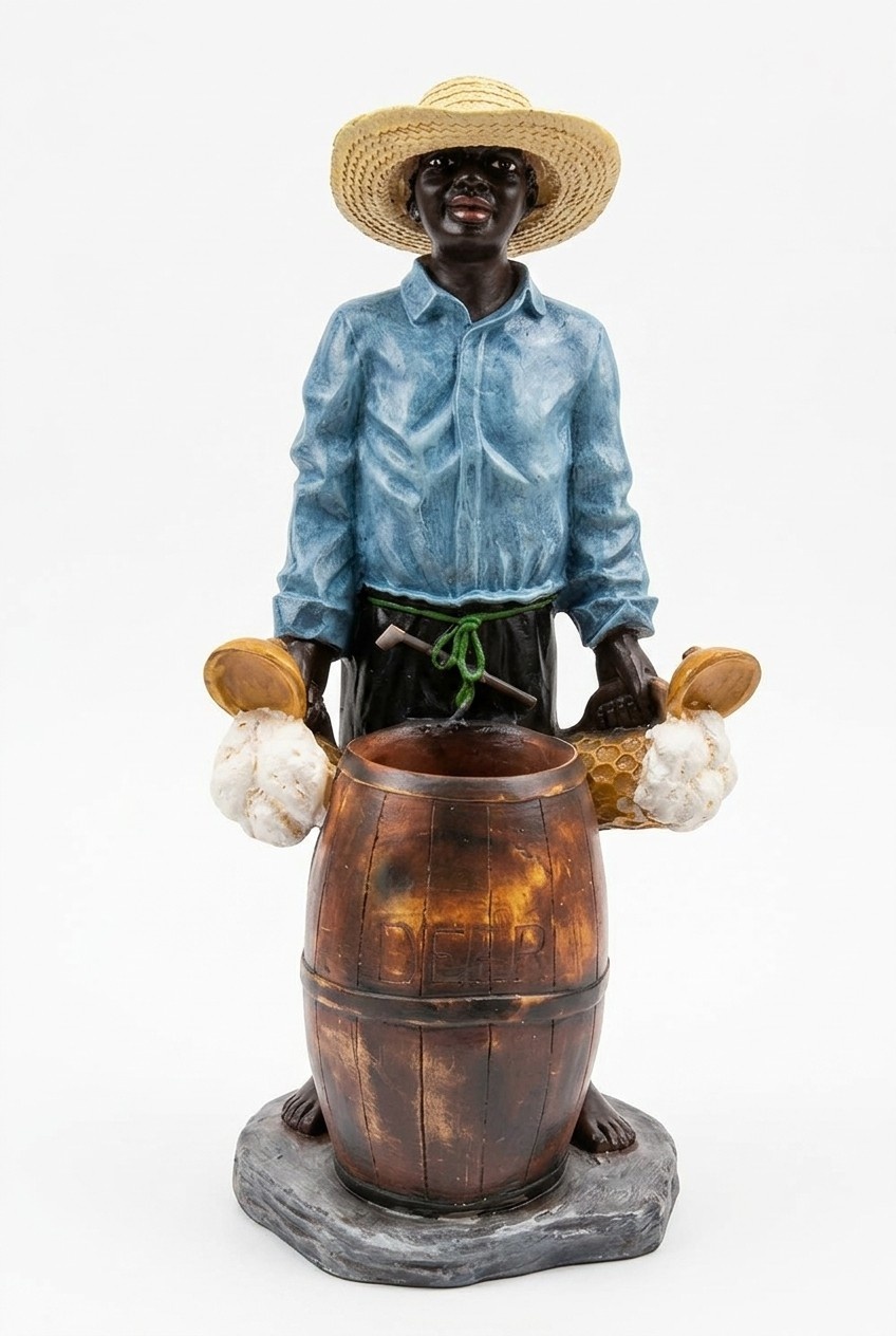 Design Mann Figur Garten Statue Skulptur Figuren Skulpturen Dekoration