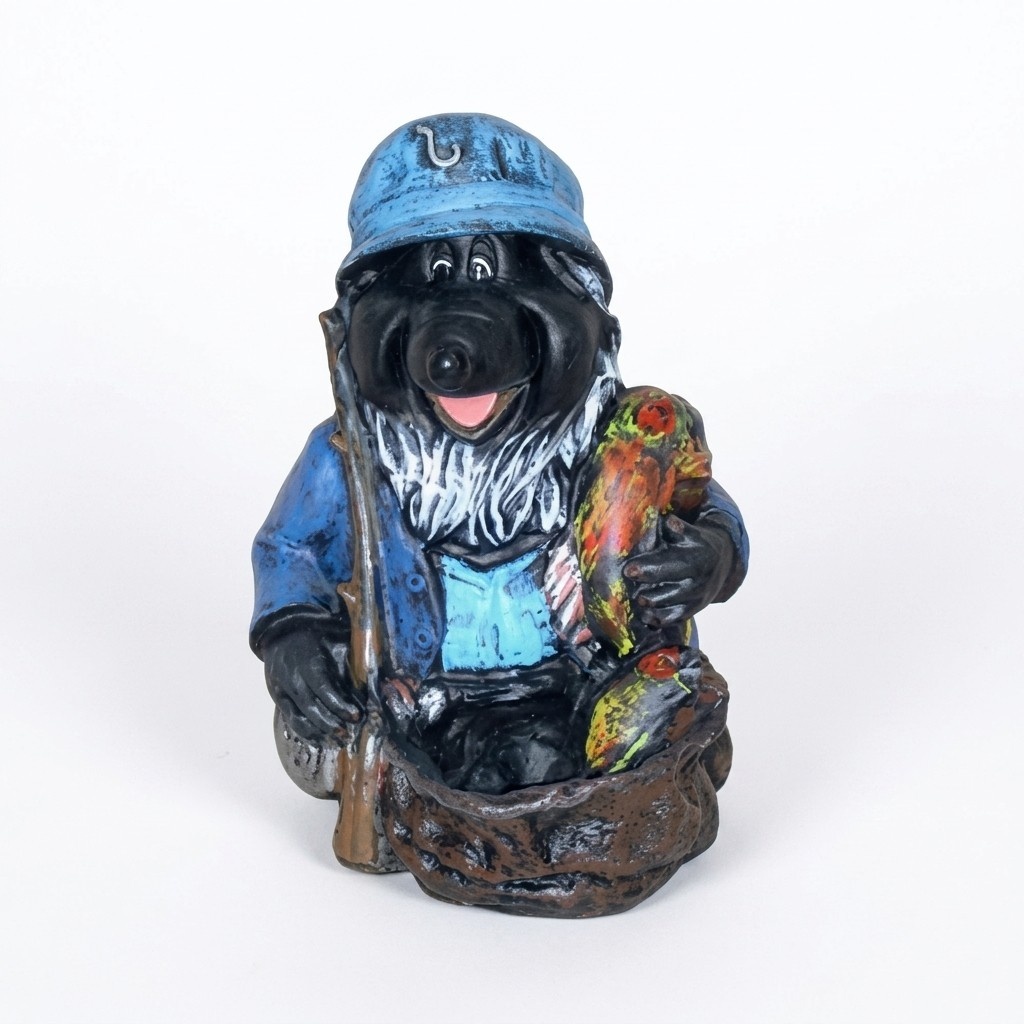 Design Maulwurf Figur Statue Skulptur Figur Dekoration Neu Garten Deko
