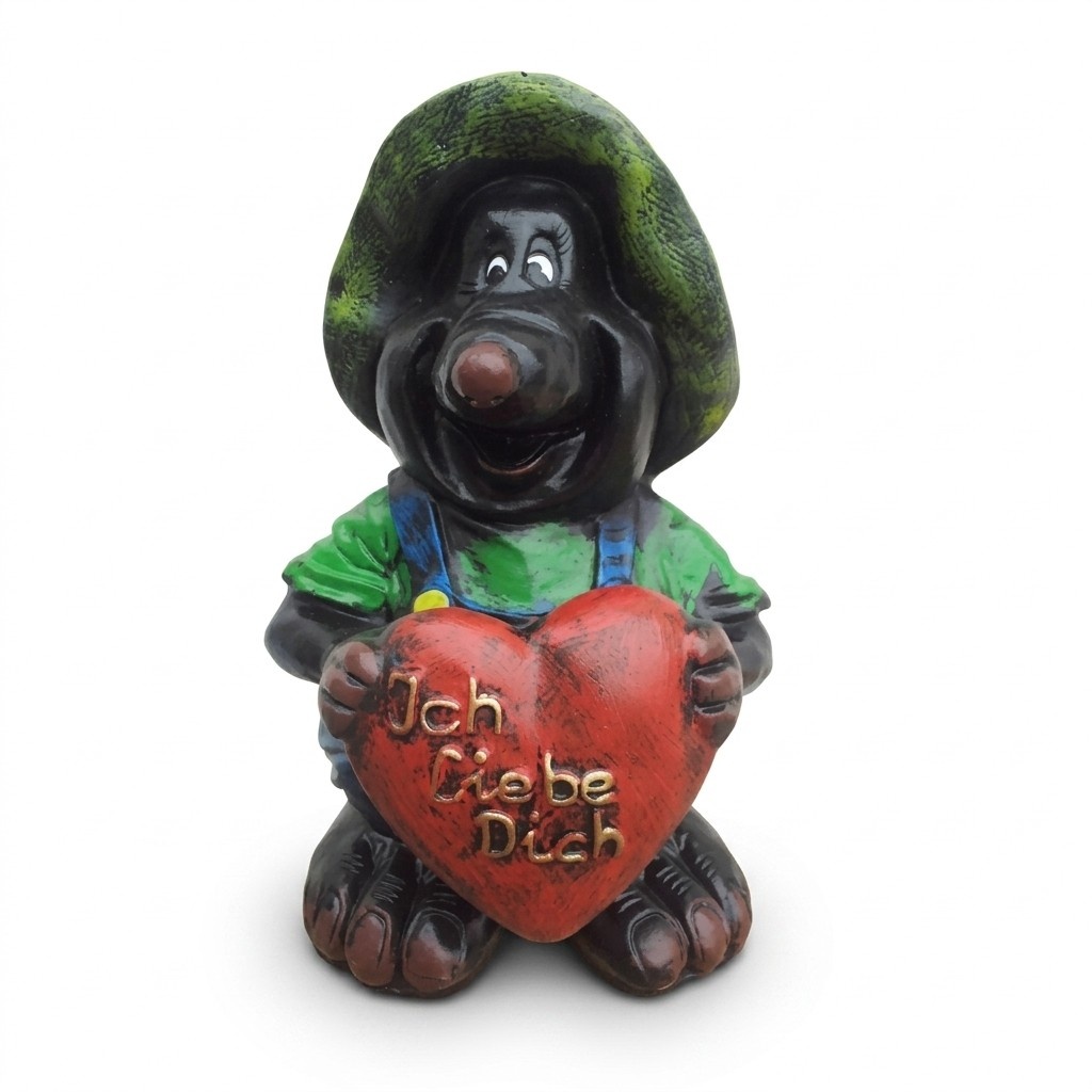 Design Maulwurf Tier Garten Figur Statue Skulptur Figuren Dekoration