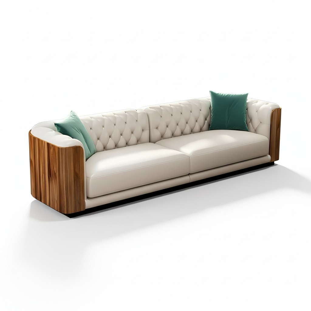 Design Viersitzer Moderne Polster Sofa 4er Sitz Möbel Big Sofas Neu Sofas