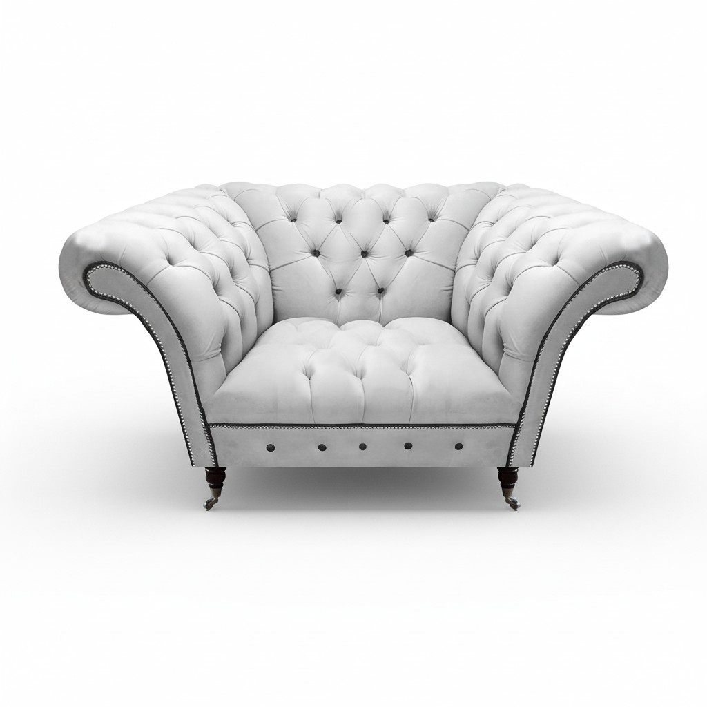 Design Möbel Chesterfield Sessel Modern Sitz Möbel Wohnzimmer Neu