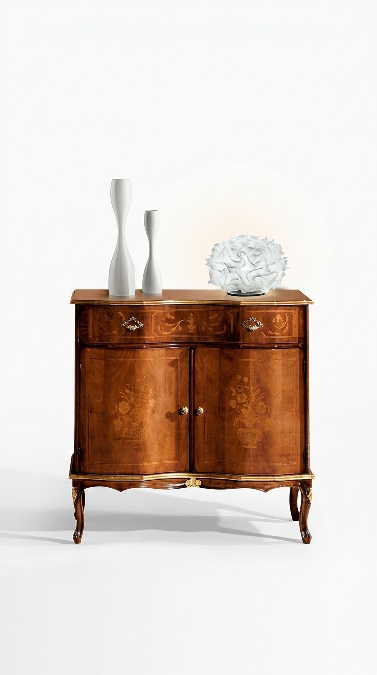 Möbel Luxus Kommode Schrank Italienische Stil Anrichte Design Kommoden