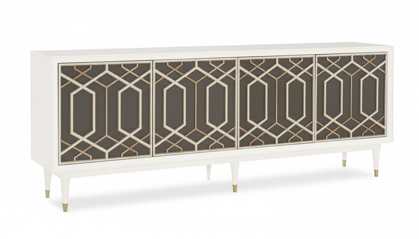 Design Möbel Luxus Kommoden Lowboard Wohnzimmer Sideboard Moderne Holz Schränke