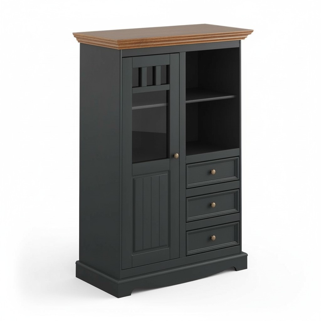 Design Möbel Luxus Landhaus Buffet Kommode Anrichte xxl Klassisch Kommoden Neu