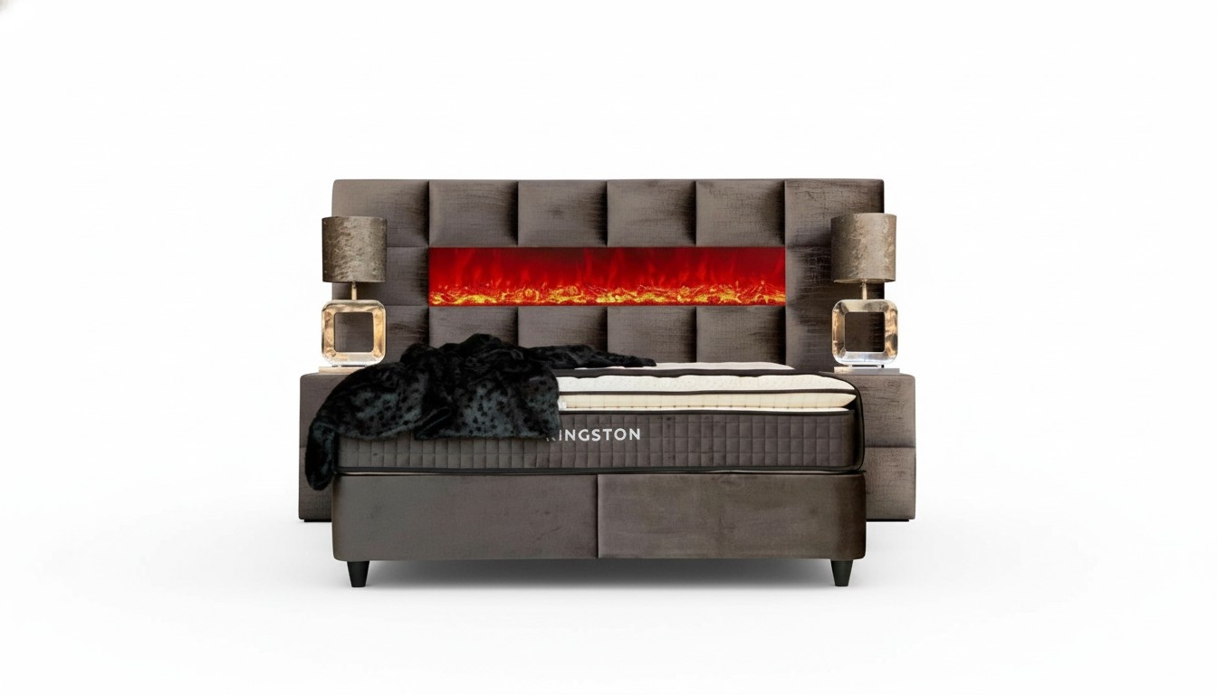 Design Möbel Modern Bett 2x Nachttisch 3 tlg Schlafzimmer Set Luxus Betten Neu