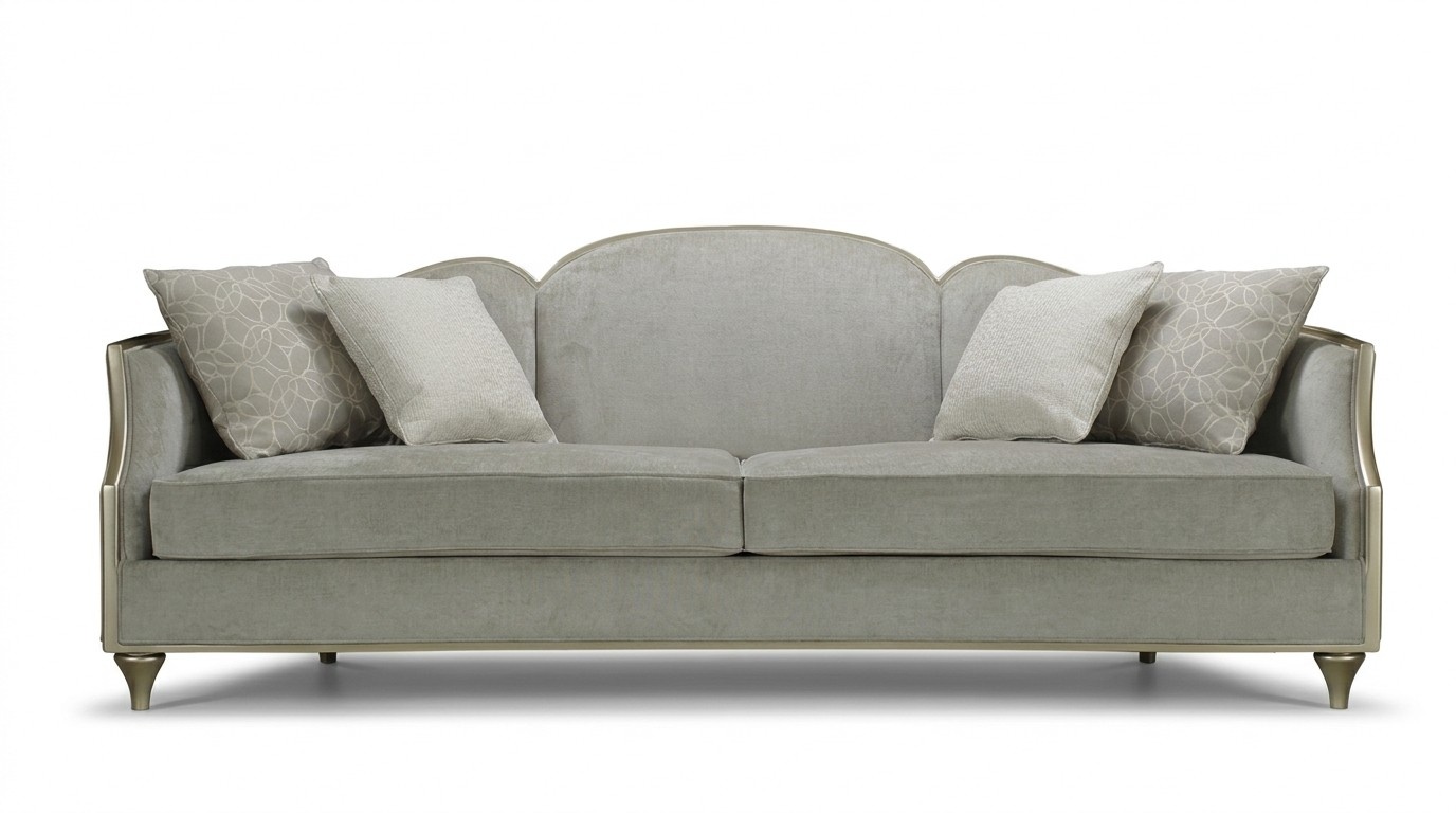 Design Möbel Sofa Coch 3 Sitzer Polster Sofas Wohnzimmer Couchen Dreisitzer Neu