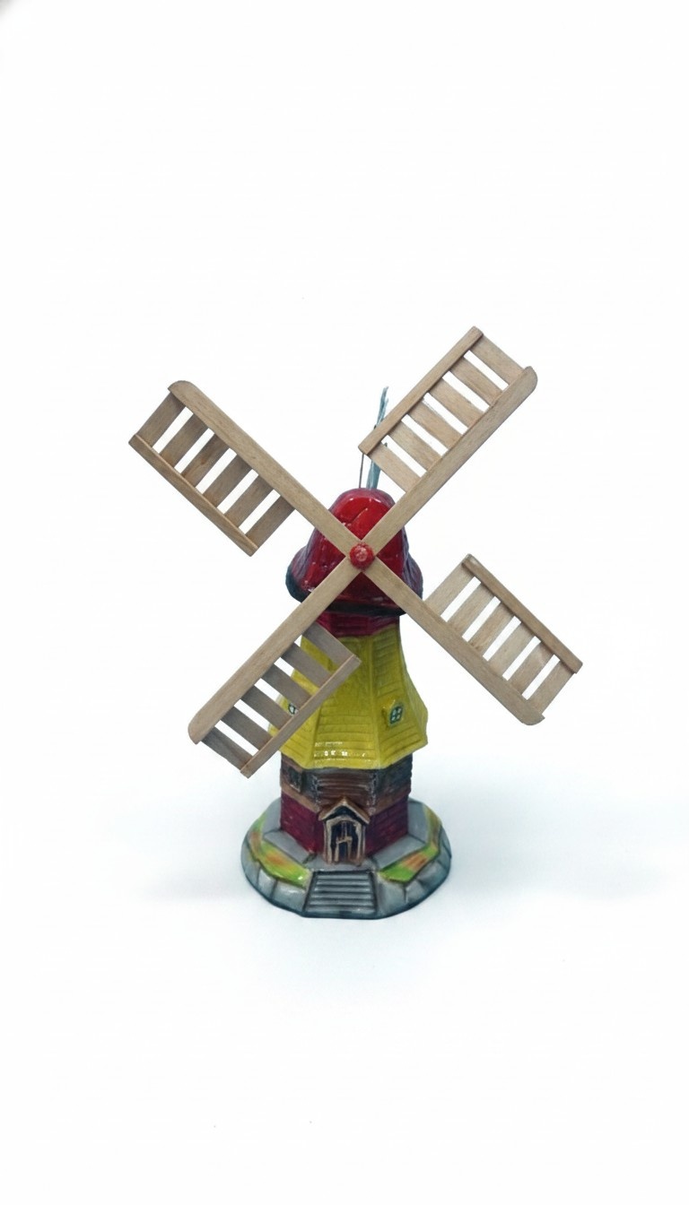 Design Mühle Figur Statue Skulptur Figuren Skulpturen Dekoration Deko