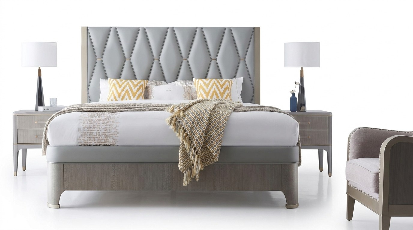 Design Nacht Tisch Konsole Metall Glanz Tische Konsolen Schlaf Zimmer