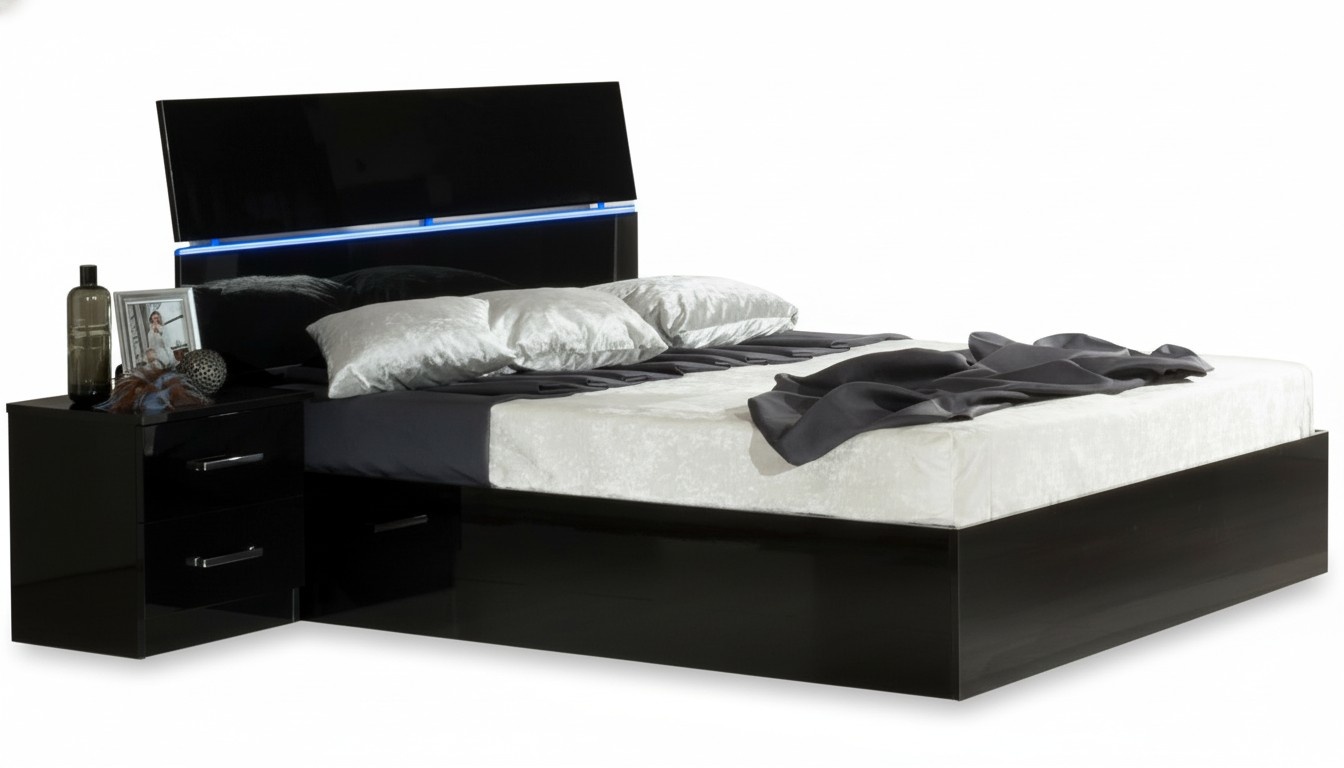 Design Nacht Tisch Konsole Glanz Tische Konsolen Schlaf Zimmer Beistell