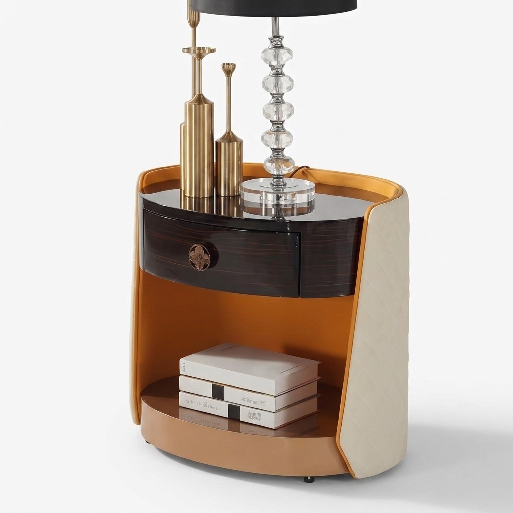 Design Nacht Tisch Konsolen Tische Konsole Beistell Schlaf Zimmer Original