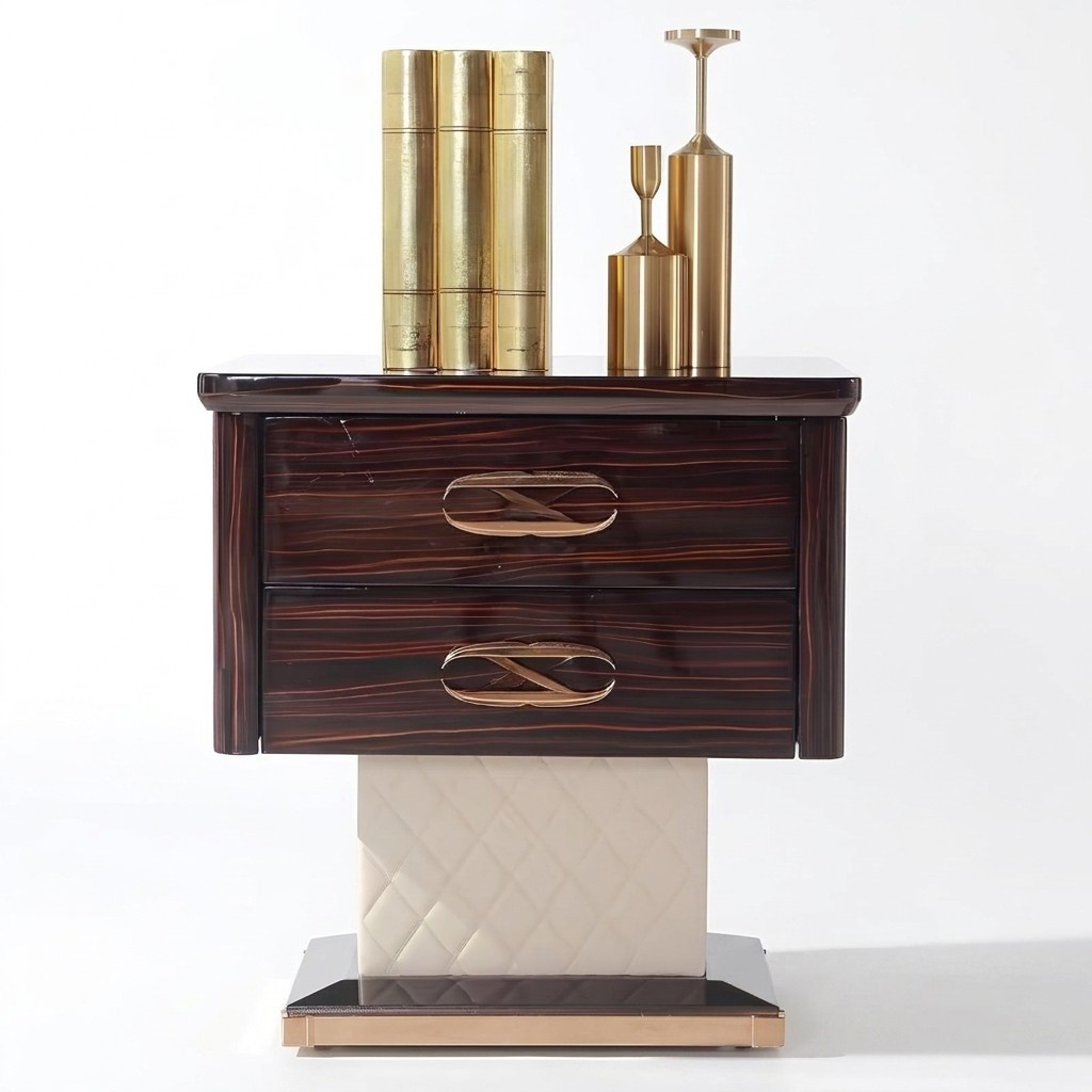Design Nacht Tisch Tische Konsole Beistell Schlaf Zimmer Original Luxus