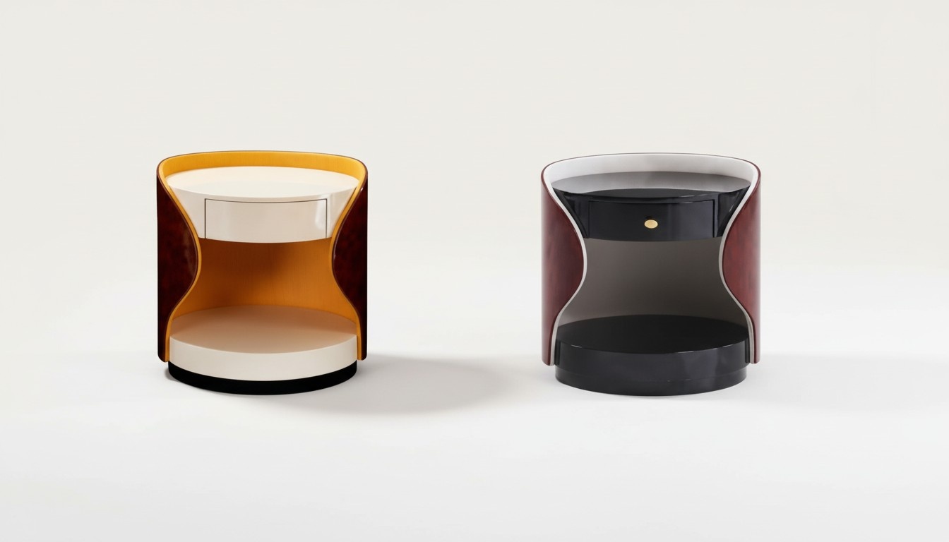 Design Nacht Tisch Tische Original Konsole Beistell Schlaf Zimmer Luxus