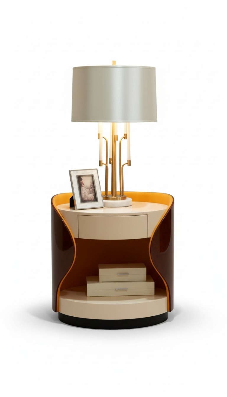 Design Nacht Tisch Tische Konsole Beistell Schlaf Zimmer Original Luxus