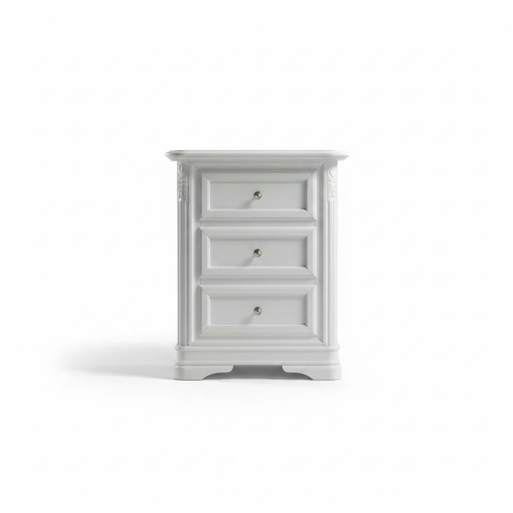 Design Nachttisch Konsole Beistell Tische Schlaf Zimmer Holz Luxus Neu