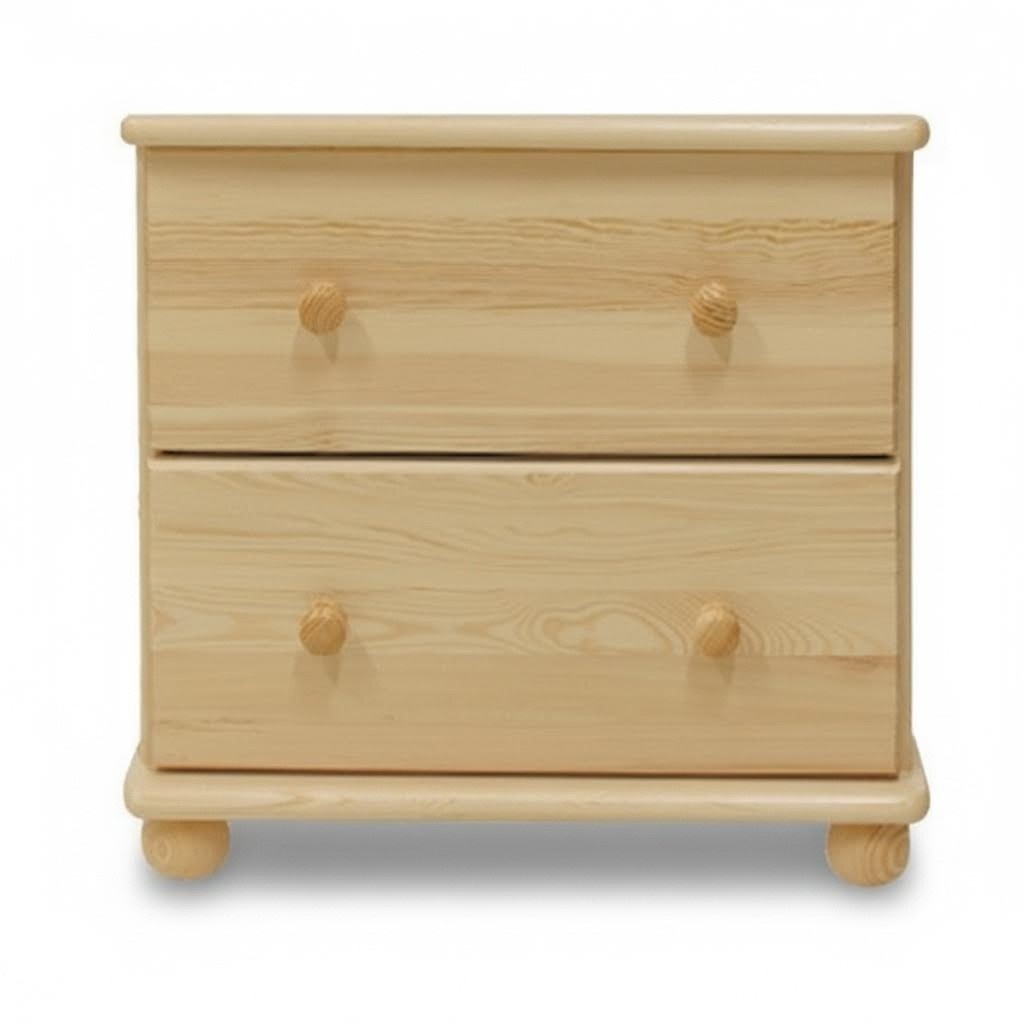 Design Nachttisch Nachtschrank Kommode Vollholz Möbel Holz Möbel Handarbeit Neu